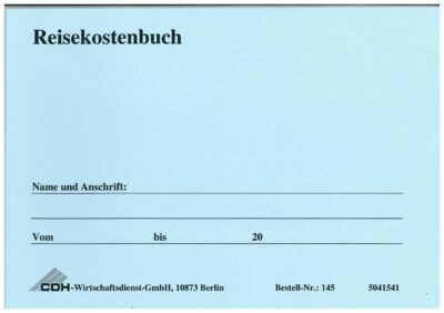 Reisekostenbuch