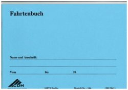 Produktbild zum Fahrtenbuch, mit der Art.Nr. 146
