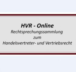 Logo zur HVR Online Datenbank - Art.Nr. 600