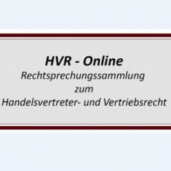 Logo zur HVR Online Datenbank - Art.Nr. 600