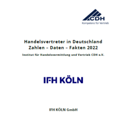 Handelsvertreter in Deutschland - Zahlen - Daten - Fakten 2022 (digital) zum Download